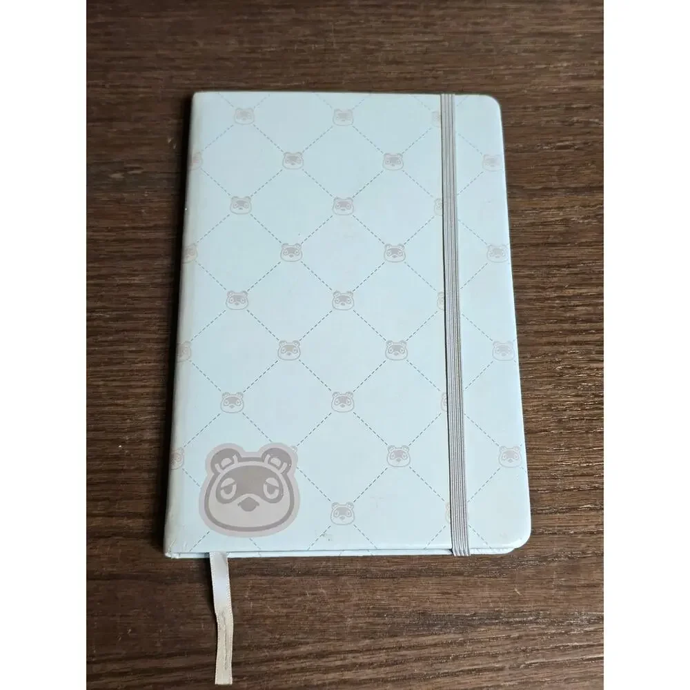 Animal Crossing New Horizons Tom Nook Quilted Journal Book Year 2021